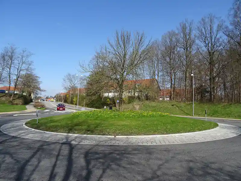 Rundkørsel Banevang - Amtsvej – Allerød