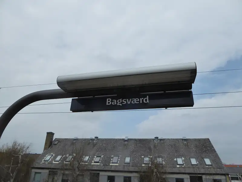 Bagsværd Station 01 – Bagsværd