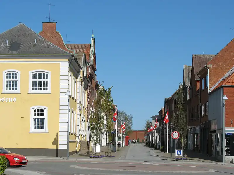 Bjerringbro Gågade – Bjerringbro