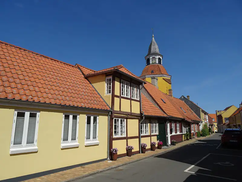 Faaborg - Klokketårnet bag Adelgade 02 – Faaborg