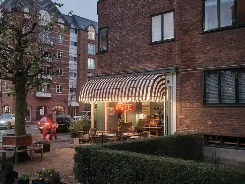 Café No.123 on Frederiksberg, Denmark – Frederiksberg