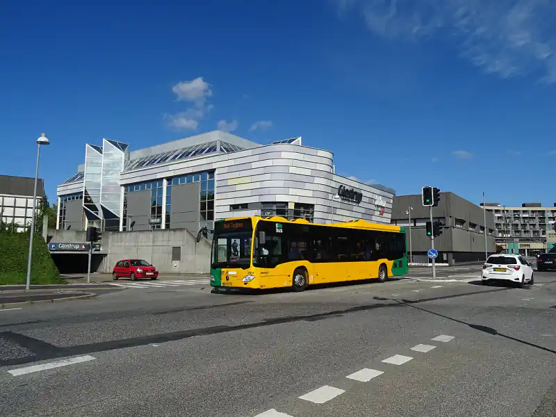 Rail substitute buses at Glostrup Station 01 – Glostrup