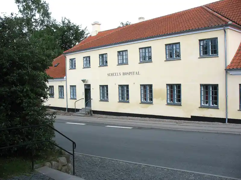 Herfølge - det gamle Scheels Hospital – Herfølge