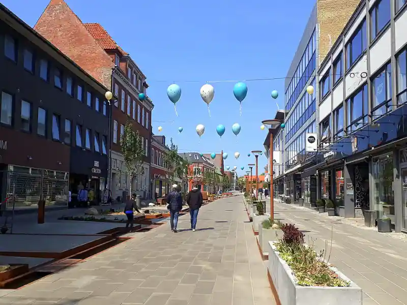 Strømgade, Hjørring Gaagade 20230527 132343 (ubt) – Hjørring
