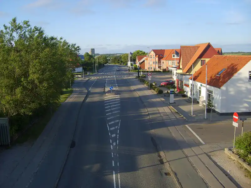 Skanderborgvej, Hørning 2010 – Hørning
