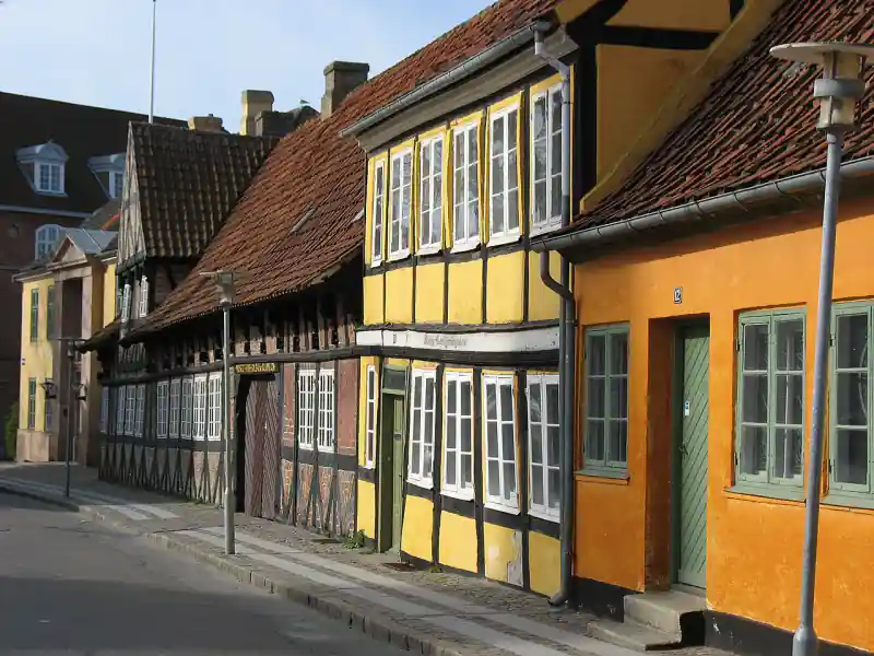 Holbæk - Gamle huse – Holbæk