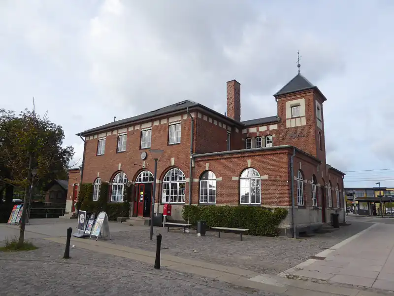 Humlebæk Station 08 – Humlebæk