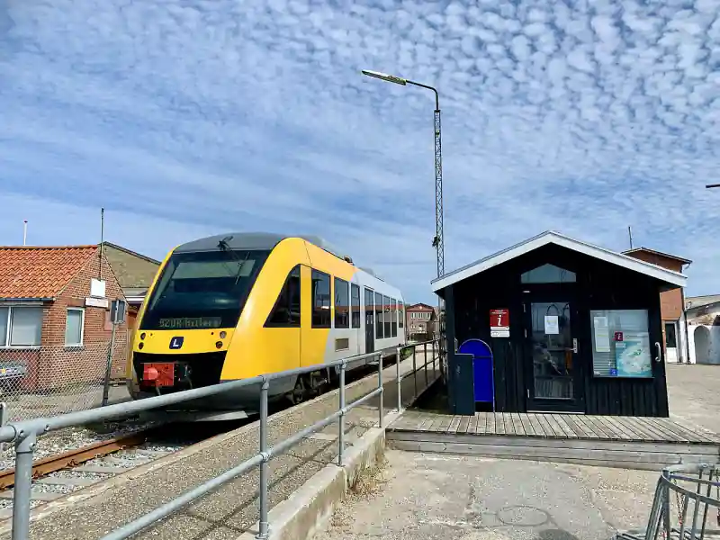 Hundested Havn Station – Hundested