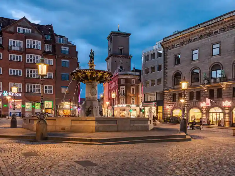 2019 - Caritasbrønden om aftenen – København