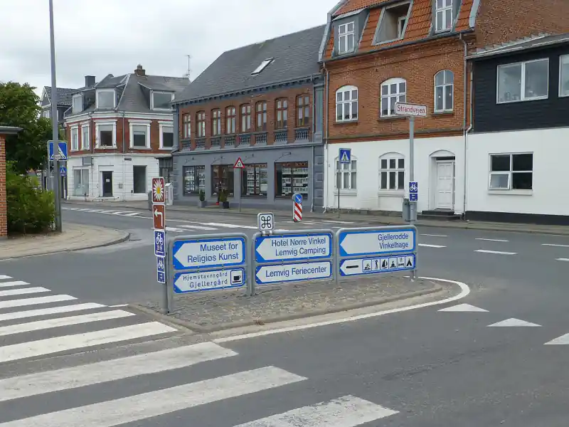 Lemvig - Road signs – Lemvig