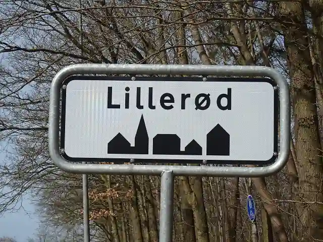 Byskilt for Lillerød 02 – Lillerød