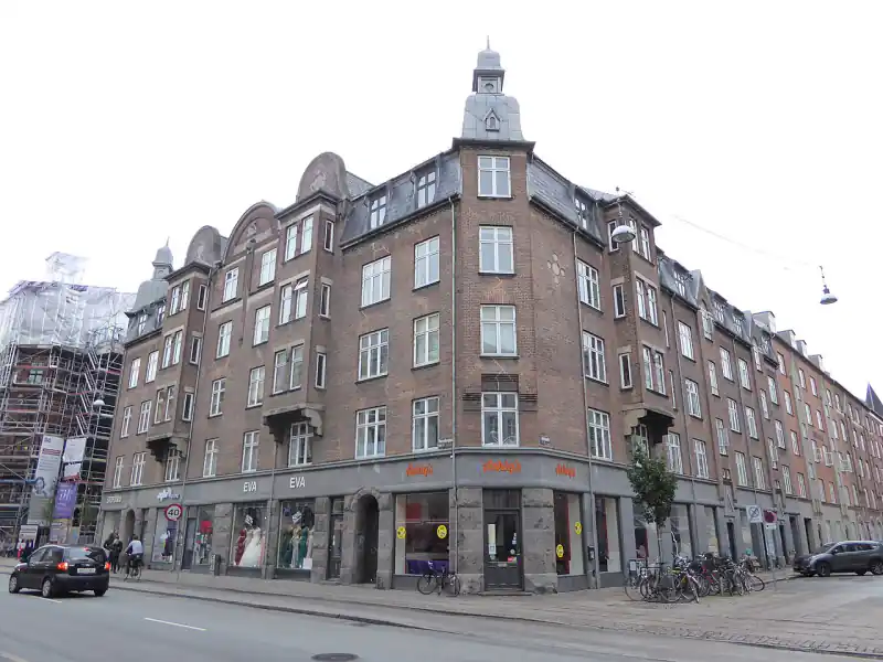 Nørrebrogade - Holtegade – Nørrebro