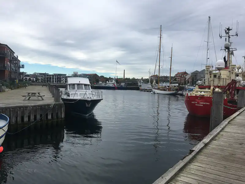 Nyborg Østerhavn og Kanalhavnen – Nyborg