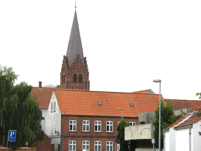 Nykøbing Mors - set fra Havnen – Nykøbing Mors