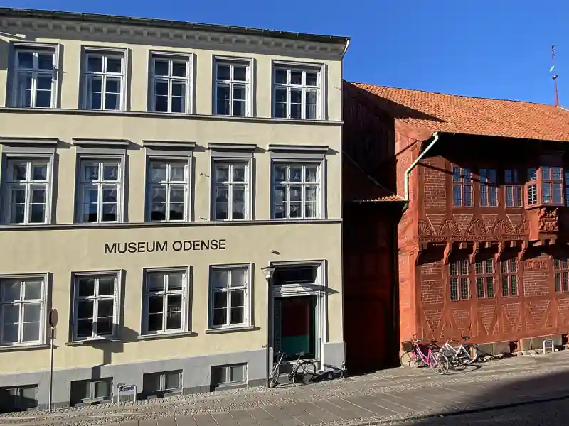 Museum Odense Facade, Overgade 46, Odense – Odense