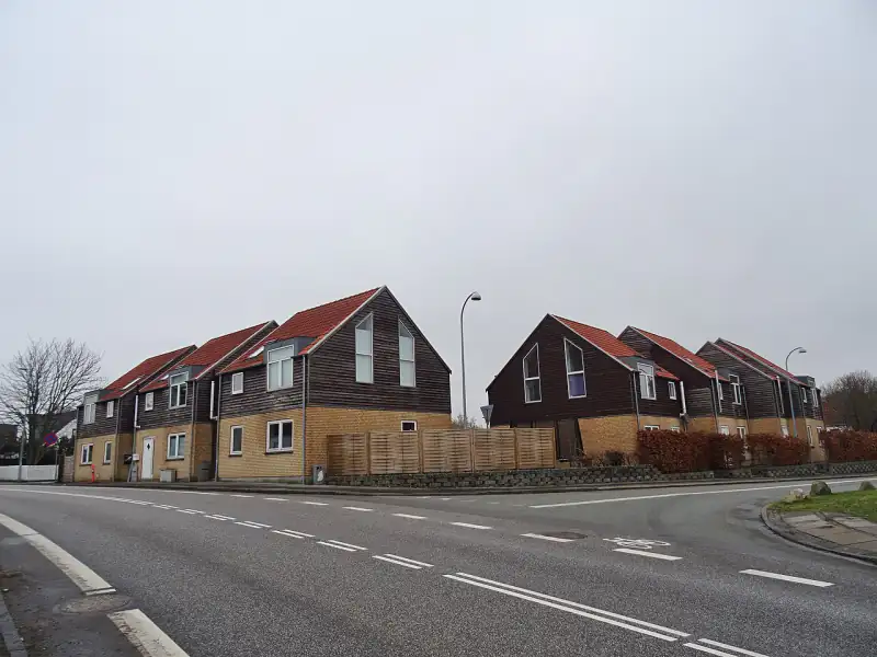 Row houses in Ølstykke – Ølstykke