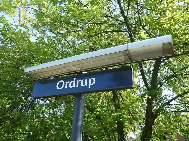 Ordrup Station 01 – Ordrup