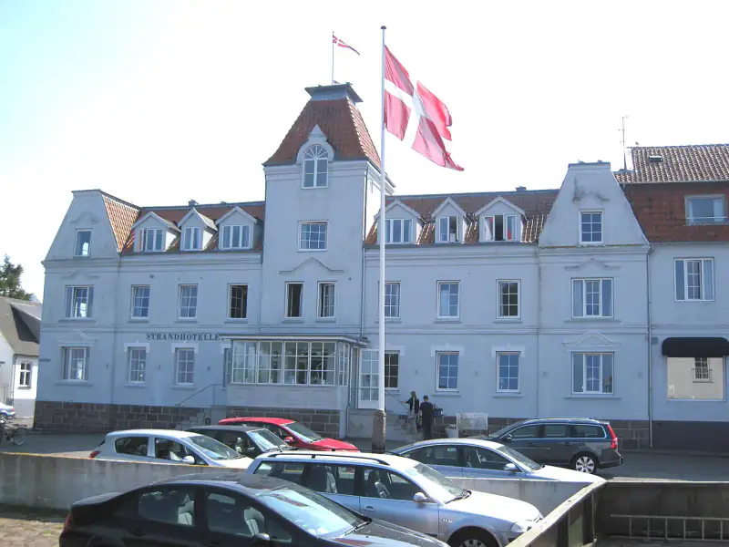 Bornholm - Sandvig - Strandhotellet – Sandvig