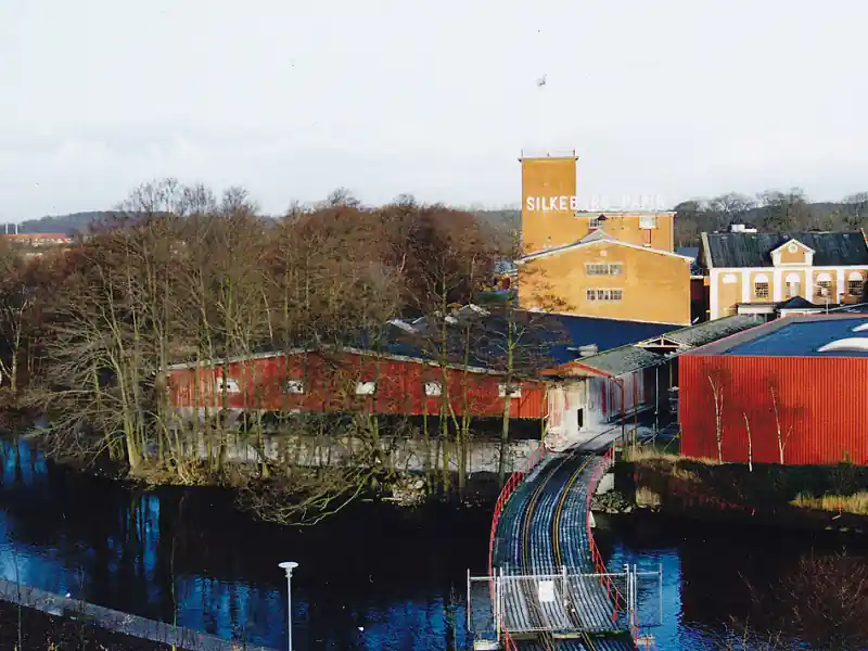 Silkeborg Papirfabrik 1990 - panoramio – Silkeborg