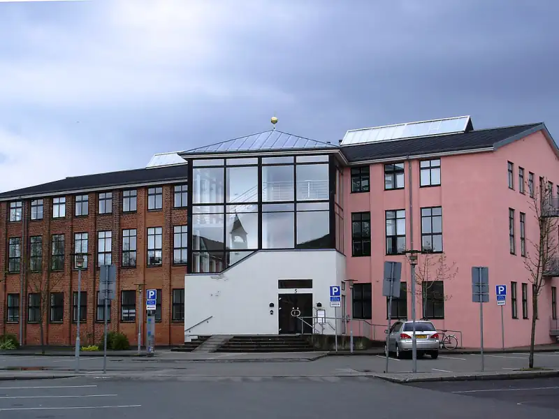 Engang jenstøberiet Gyro, nu kontobygning, Skive - panoramio – Skive