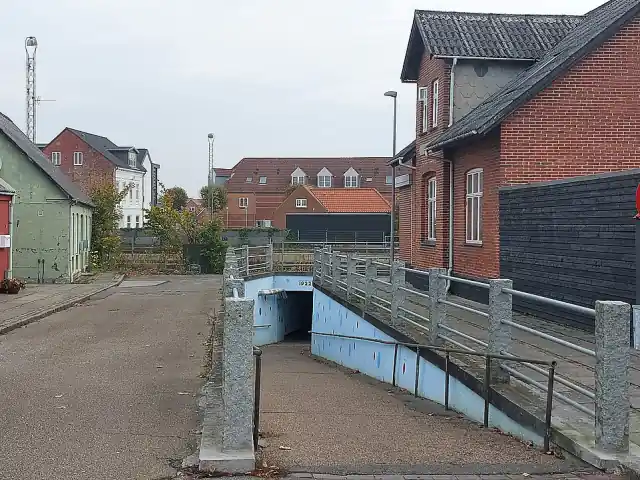 Skjern fodtunnel 2022 Poppelalle – Skjern