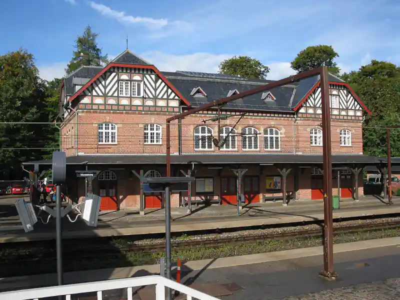 Skodsborg Station 1 – Skodsborg