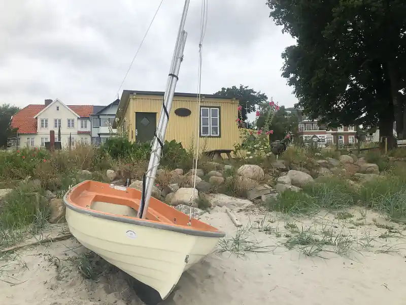 Beach at Snekkersten, Zealand, Denmark – Snekkersten
