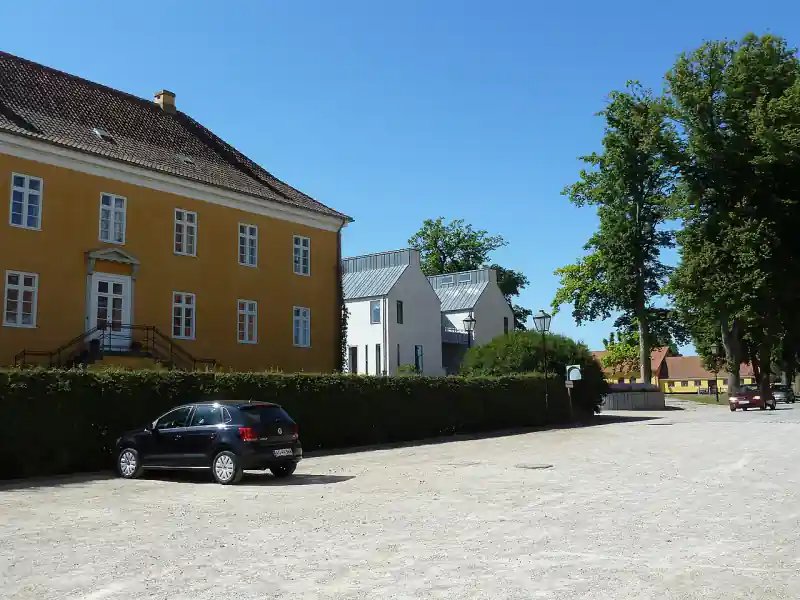 Rektorgården and Skjalm Hvide – Sorø