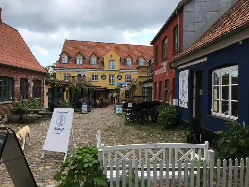 Luffes Gård, Stege – Stege