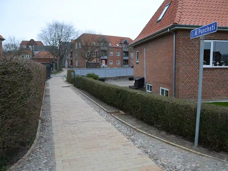 Æ Punchsti, Tønder – Tønder