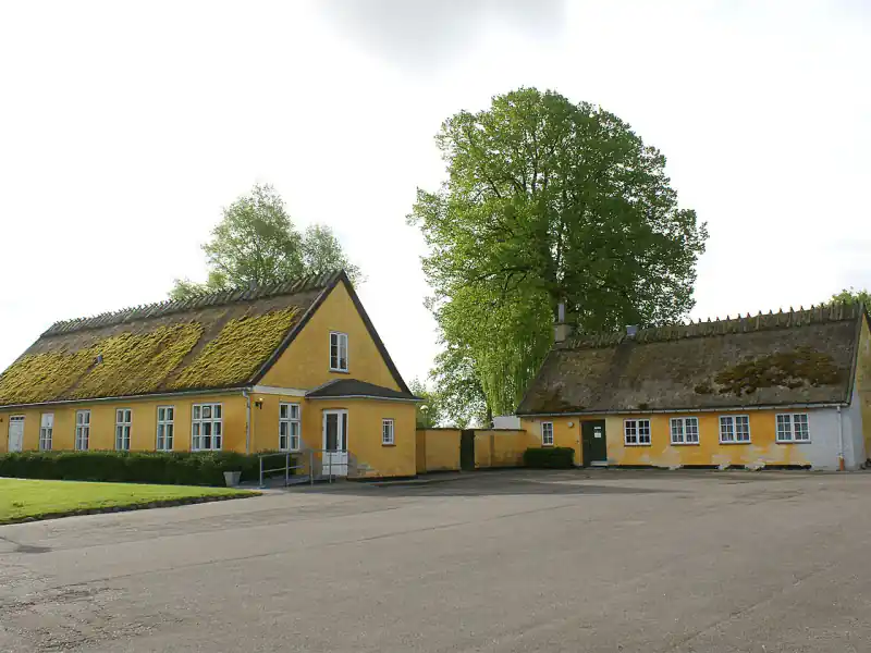 Kirke Værløse - old houses – Værløse