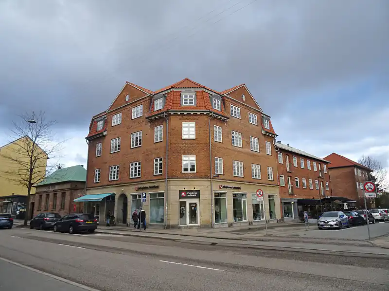 Jernbane Allé - Dronninglundvej – Vanløse