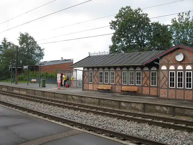 Vedbæk Station 2010 – Vedbæk